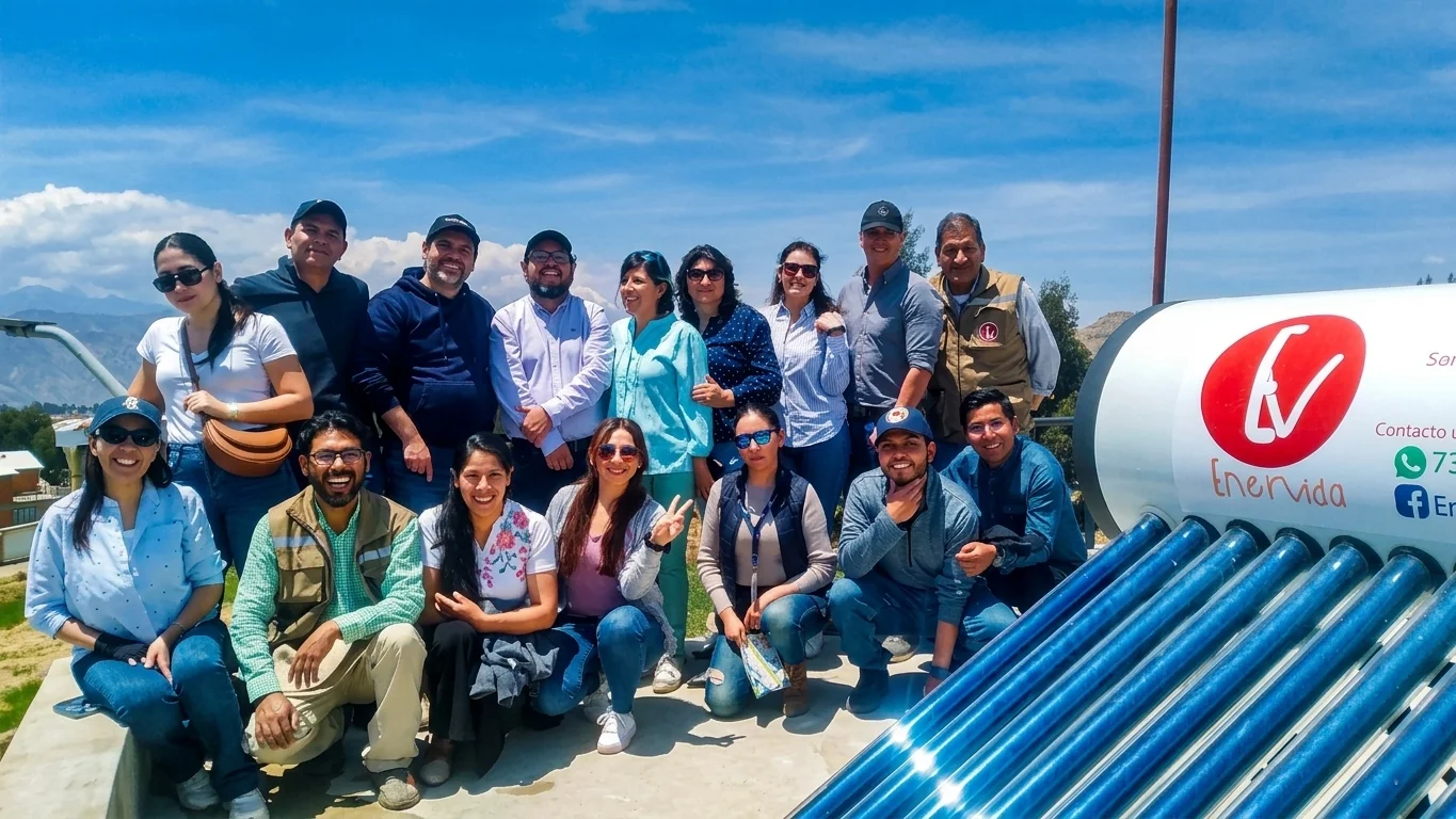 Equipo de Enervida